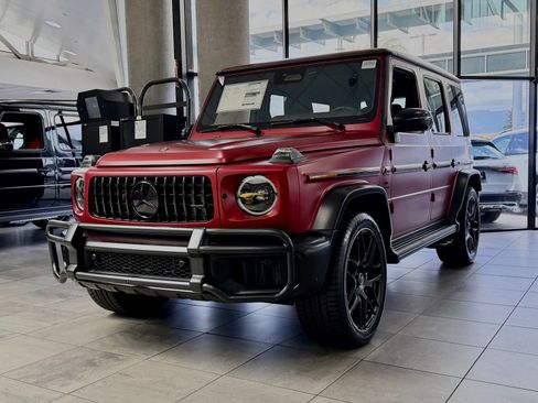 New 2026 Mercedes-Benz G 63 AMG 4MATIC image 6