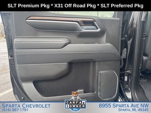Used 2023 GMC Sierra 1500 SLT w/ SLT Premium Package AWD/4WD image 24