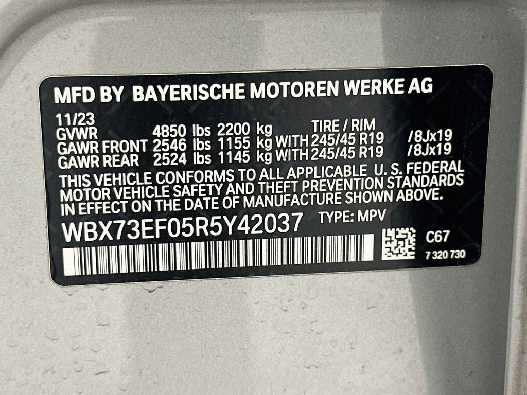 Certified 2024 BMW X1 xDrive28i w/ Convenience Package AWD/4WD image 31