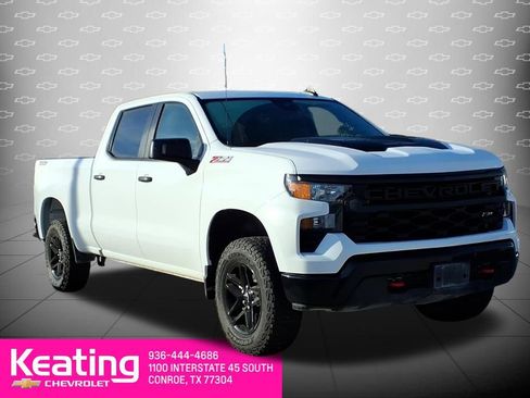 Used 2023 Chevrolet Silverado 1500 Custom Trail Boss image 3