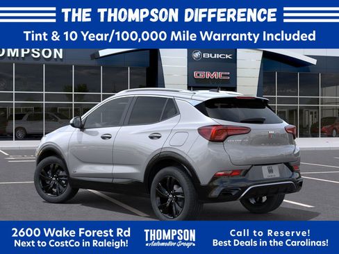 New 2026 Buick Encore GX Sport Touring w/ Comfort Package FWD image 3