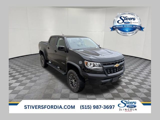 Used 2018 Chevrolet Colorado ZR2 AWD/4WD 360° Tour