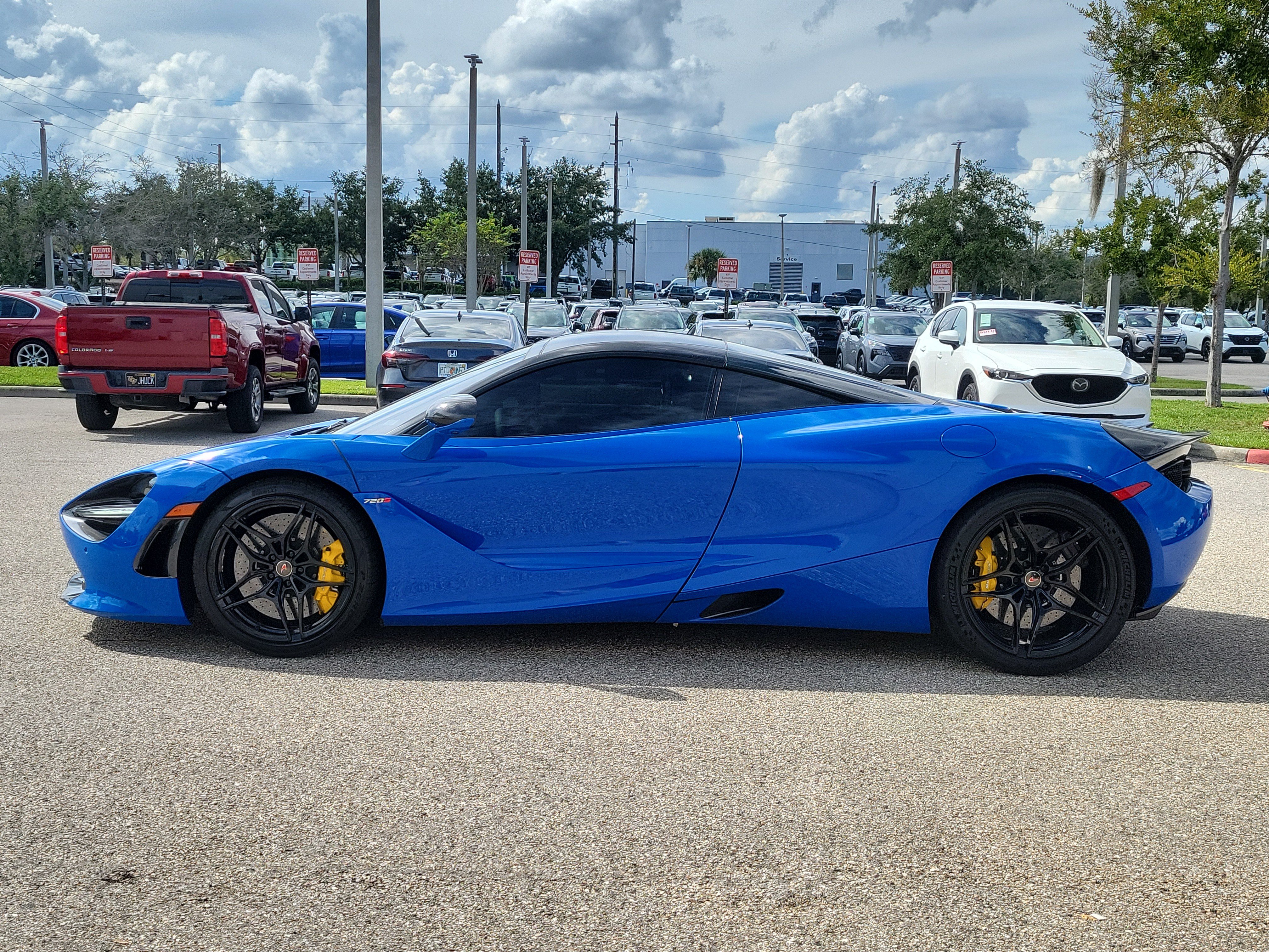 Used 2018 McLaren 720S Luxury RWD image 10