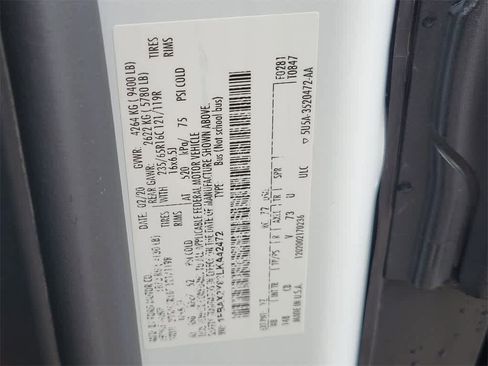 Certified 2020 Ford Transit 350 XLT image 18