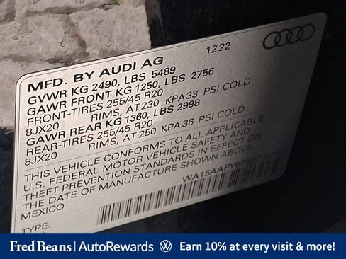Used 2023 Audi Q5 2.0T Premium Plus w/ Premium Plus Package AWD/4WD image 33