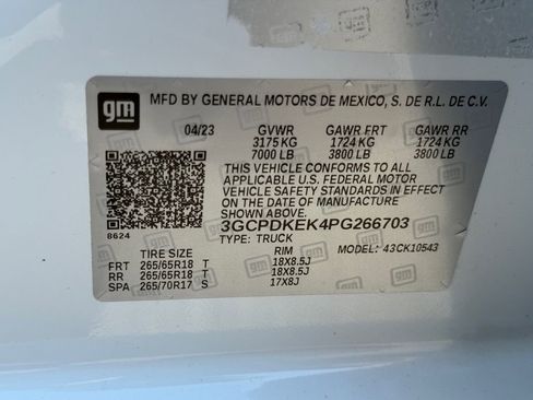 Used 2023 Chevrolet Silverado 1500 LT AWD/4WD image 29