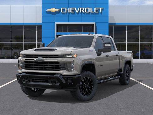 New 2026 Chevrolet Silverado 2500 Custom w/ Custom Value Package AWD/4WD image 6