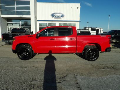 Used 2024 Chevrolet Silverado 1500 Custom Trail Boss w/ LPO, Dark Essentials Package