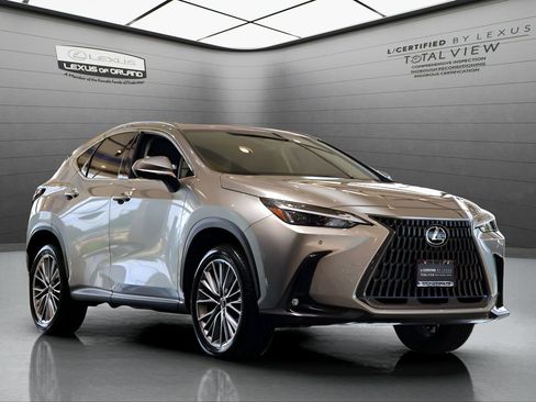 Certified 2025 Lexus NX 350h AWD w/ Accessory Package (2T) image 1