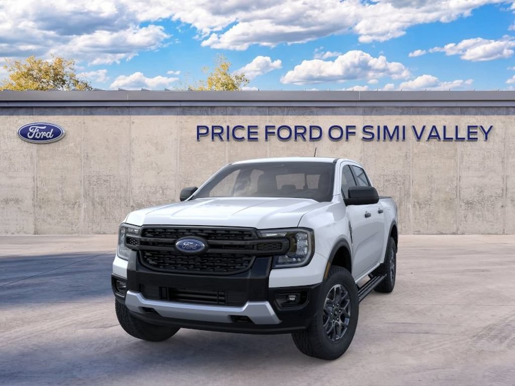 New 2026 Ford Ranger XLT w/ Trailer Tow Package AWD/4WD image 2