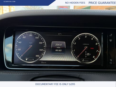 Used 2016 Mercedes-Benz S 550 4MATIC Sedan image 20
