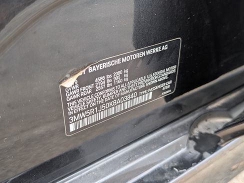 Used 2019 BMW 330i Sedan RWD image 39