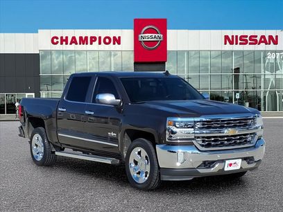 Used 2016 Chevrolet Silverado 1500 LTZ w/ Texas Edition
