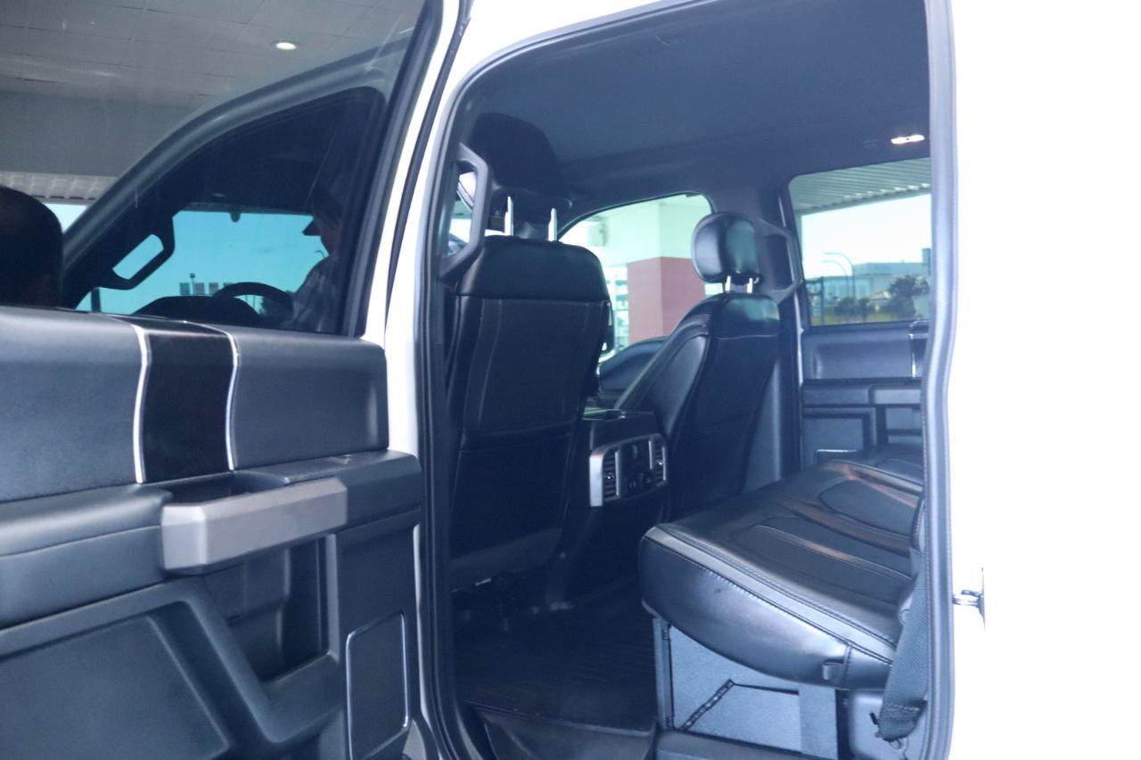 Used 2019 Ford F450 Platinum w/ Platinum Ultimate Package AWD/4WD image 36