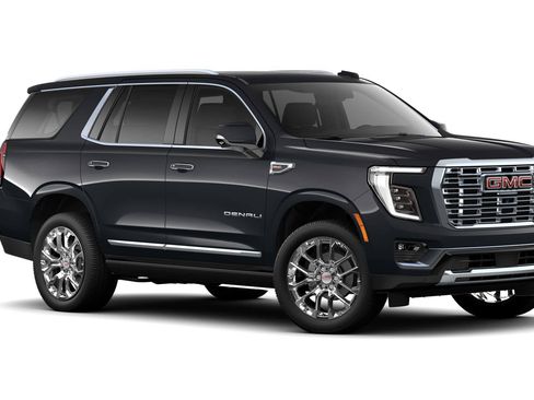 New 2026 GMC Yukon Denali w/ Sun & Power Step Package RWD image 36