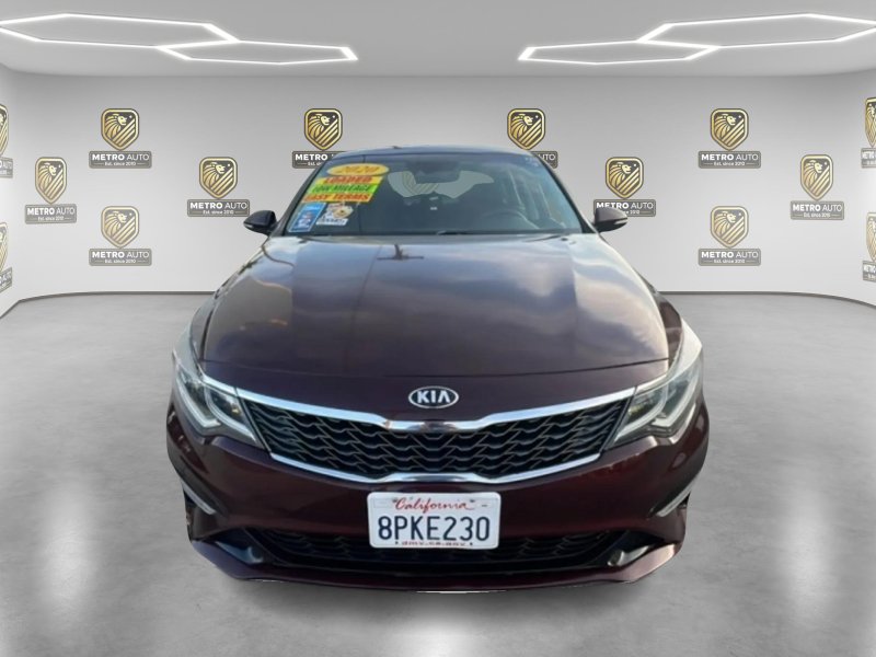 Used 2020 Kia Optima LX FWD image 2