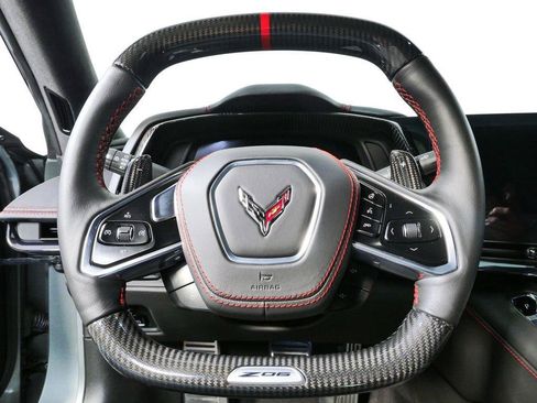 Used 2023 Chevrolet Corvette Z06 w/ Engine Appearance Package RWD image 9