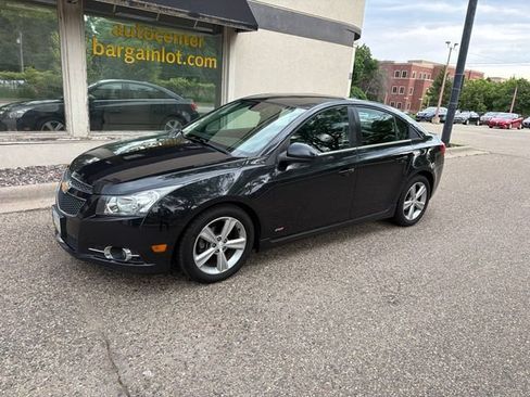Used 2012 Chevrolet Cruze LT w/ RS Package FWD image 1