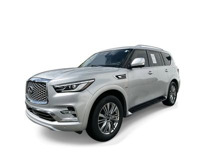 Used 2020 INFINITI QX80 Luxe w/ Proassist Package