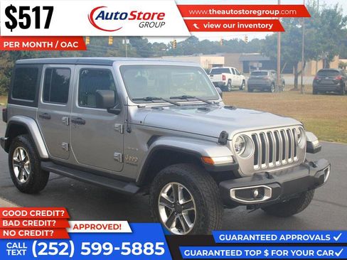 Used 2018 Jeep Wrangler Unlimited Sahara image 4