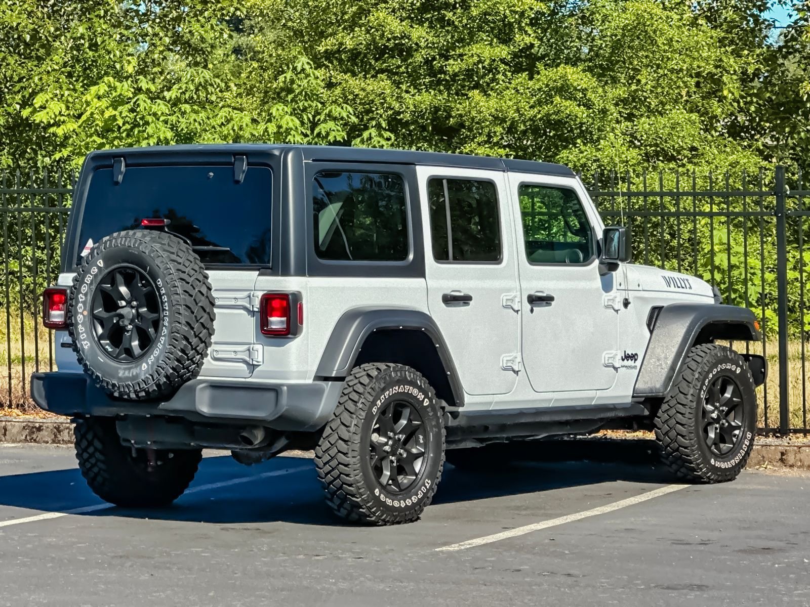 Used 2022 Jeep Wrangler Unlimited Sport AWD/4WD image 58