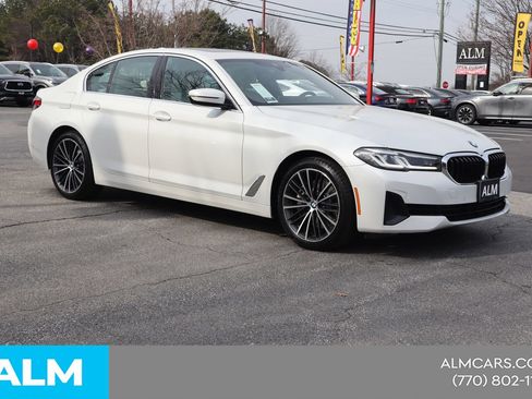 Used 2023 BMW 540i xDrive w/ Executive Package AWD/4WD image 5