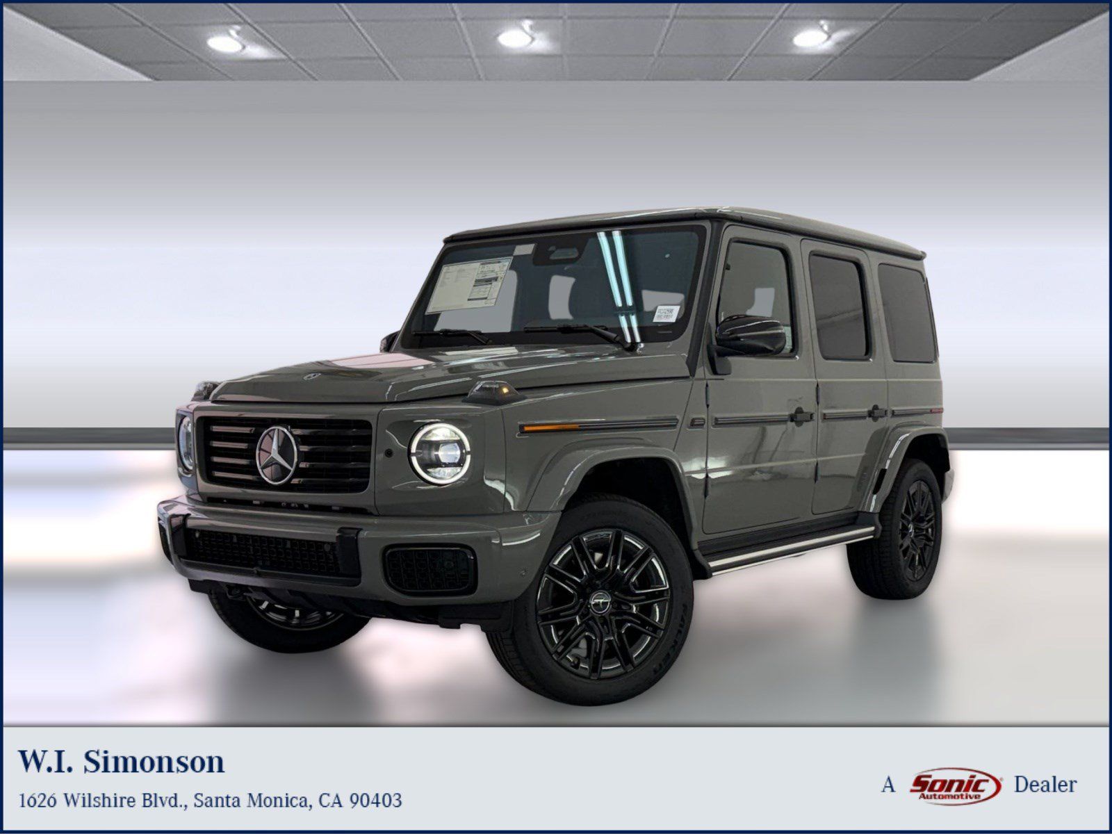 New 2027 Mercedes-Benz G 580 e image 1
