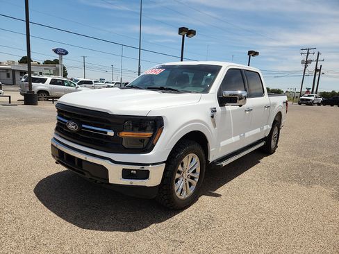 Certified 2024 Ford F150 XLT w/ Equipment Group 302A MID AWD/4WD image 3