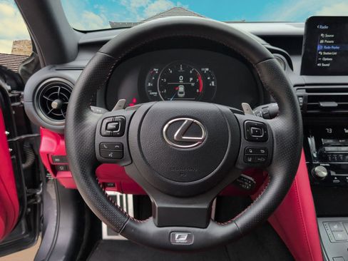 Certified 2023 Lexus IS 350 F Sport w/ Navigation Package RWD image 9