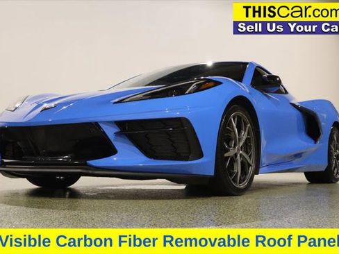 Used 2023 Chevrolet Corvette Stingray Premium Cpe w/ Z51 Performance Package RWD image 31