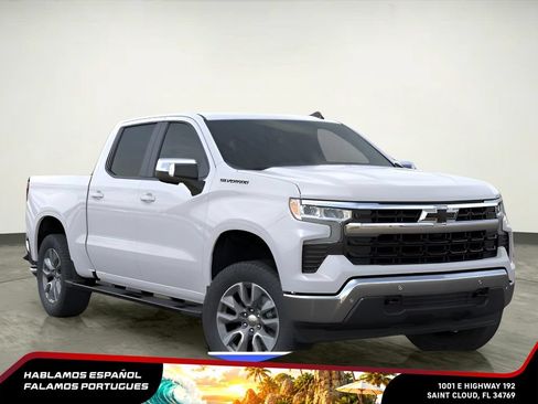 New 2026 Chevrolet Silverado 1500 LT w/ Safety Package RWD image 7