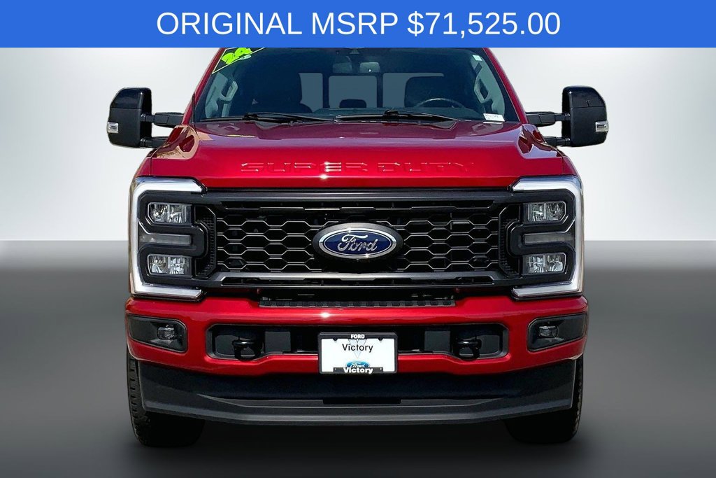 Used 2024 Ford F250 Lariat w/ Sport Appearance Package AWD/4WD image 3