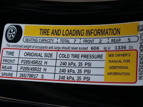 Used 2019 Cadillac Escalade Platinum image 56