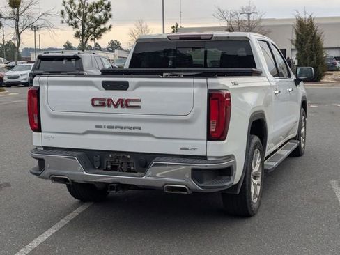Used 2019 GMC Sierra 1500 SLT w/ SLT Premium Package image 3