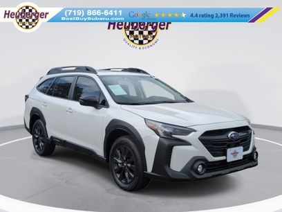 Certified 2025 Subaru Outback Onyx Edition XT w/ Tech Package 3