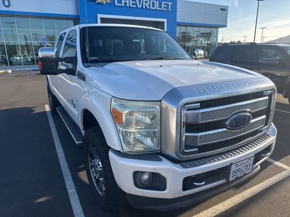 Used 2015 Ford F250 Platinum w/ FX4 Off-Road Package