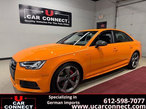 Used 2018 Audi S4 Premium Plus w/ Navigation Package image 1