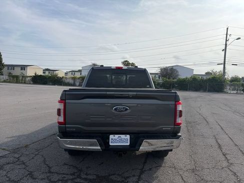 Used 2021 Ford F150 Lariat w/ Equipment Group 502A High AWD/4WD image 4