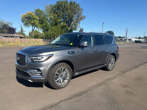 Used 2021 INFINITI QX80 Luxe AWD/4WD image 4
