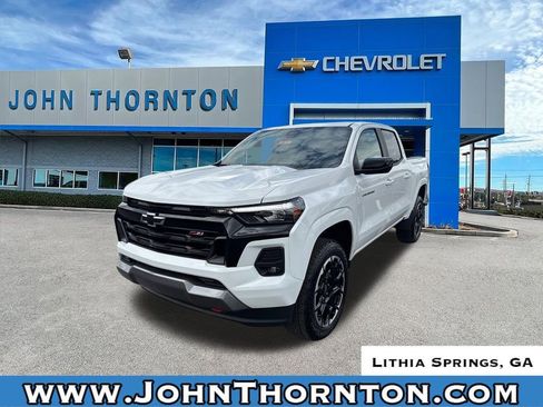 New 2026 Chevrolet Colorado Z71 w/ Z71 Convenience Package 2 AWD/4WD image 1