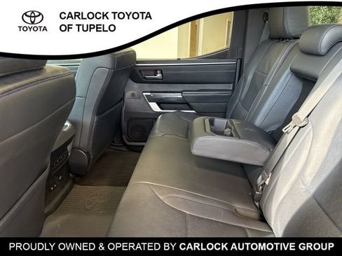 Used 2025 Toyota Tundra Platinum AWD/4WD image 17