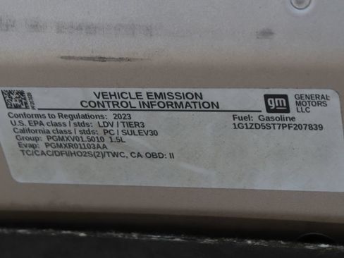Used 2023 Chevrolet Malibu LT w/ Driver Confidence Package FWD image 12