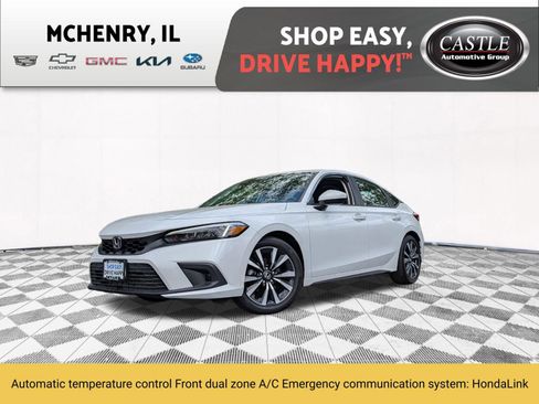 Used 2023 Honda Civic EX-L image 1