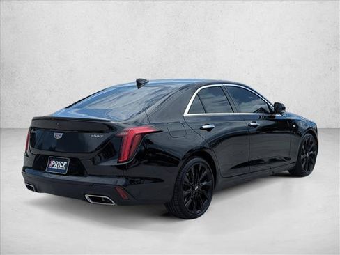 Used 2021 Cadillac CT4 Premium Luxury w/ Climate Package RWD image 5