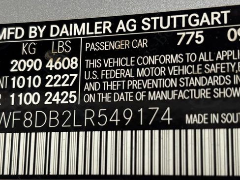 Used 2020 Mercedes-Benz C 300 Sedan image 18