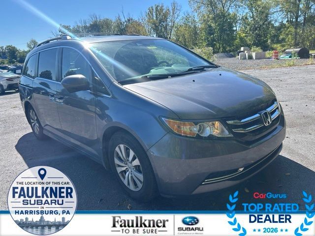 Used 2016 Honda Odyssey EX-L image 1