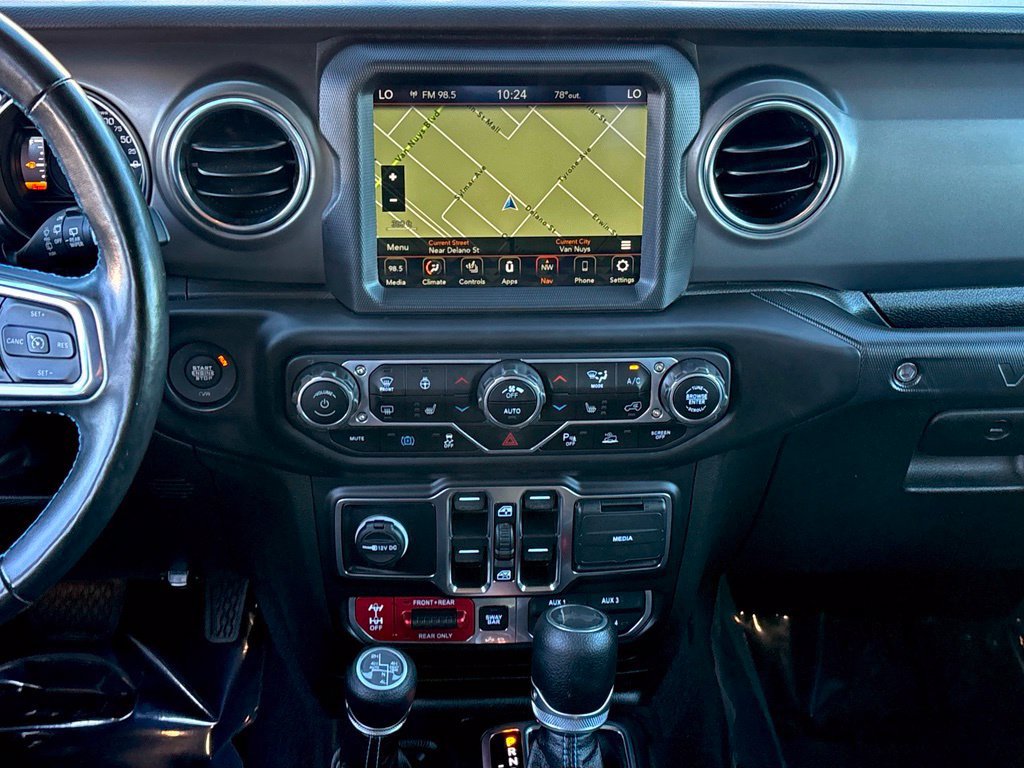 Certified 2022 Jeep Wrangler Unlimited Rubicon 4xe w/ Steel Bumper Group AWD/4WD image 25