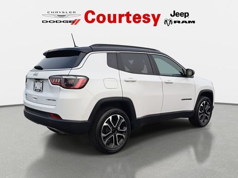 Certified 2023 Jeep Compass Limited AWD/4WD image 4