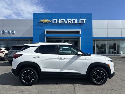 Used 2023 Chevrolet TrailBlazer LT