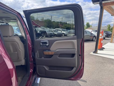 Used 2015 GMC Sierra 1500 SLT w/ SLT Crew Cab Value Package AWD/4WD image 14